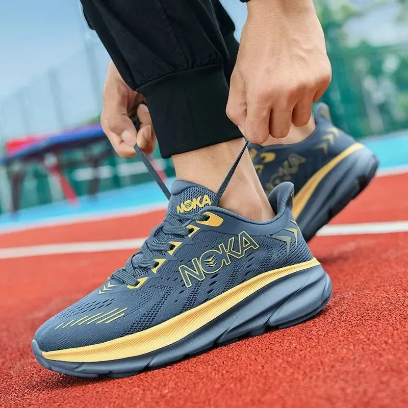 Chaussures de course pour hommes, design confortable avec semelle extérieure antidérapante 4