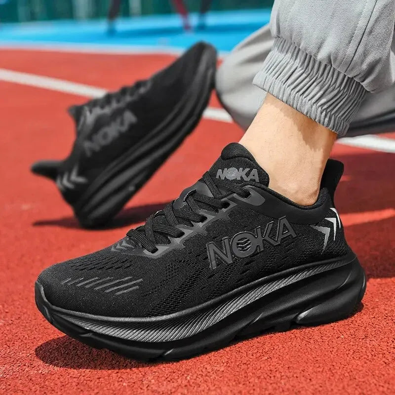 Chaussures de course pour hommes, design confortable avec semelle extérieure antidérapante 5
