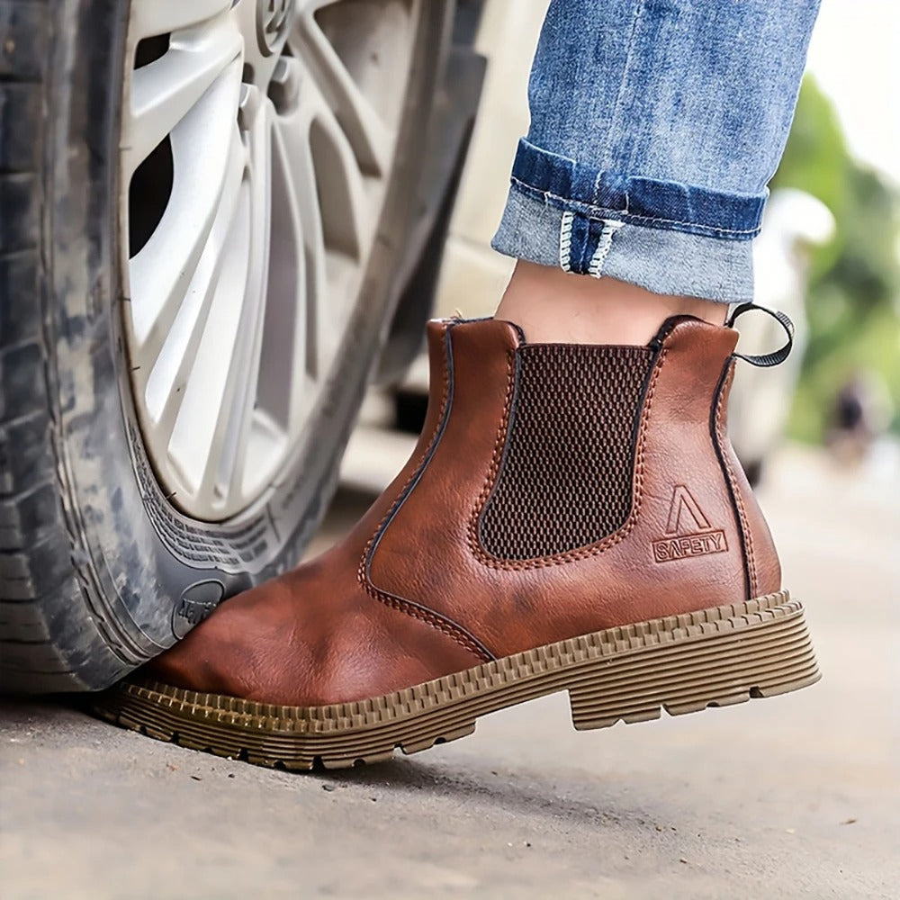 Chaussures de sécurité imperméables pour hommes 4