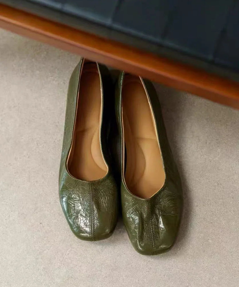 Chaussures plates pour femmes style classique 2