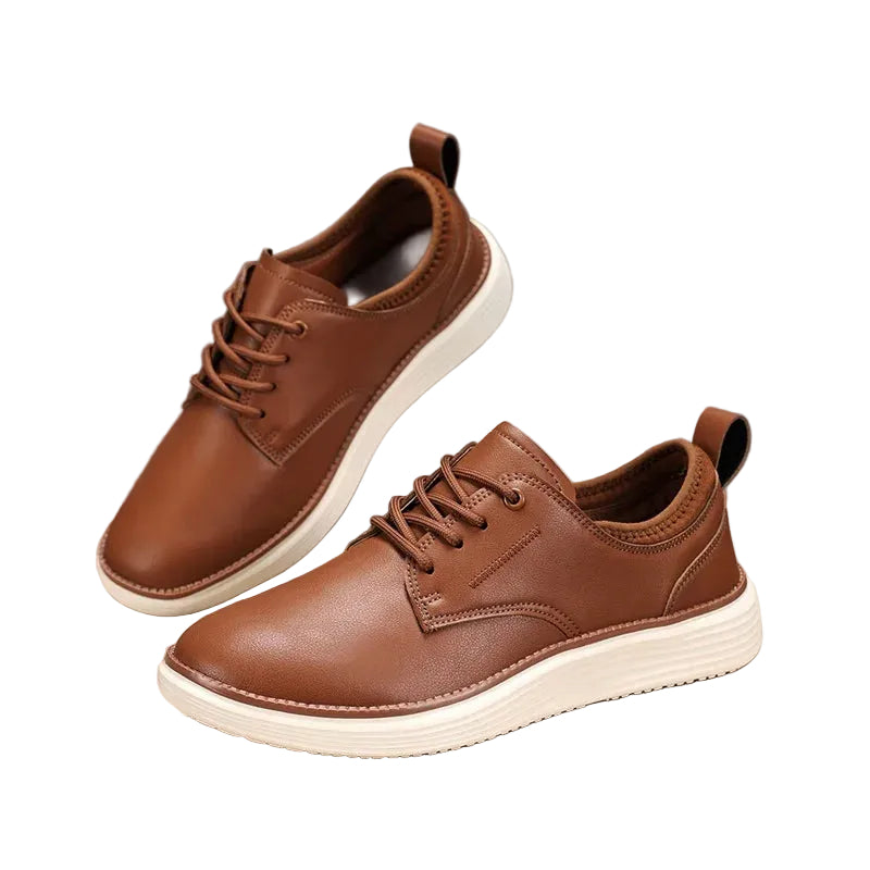 Chaussures pour hommes Lecco en cuir 0