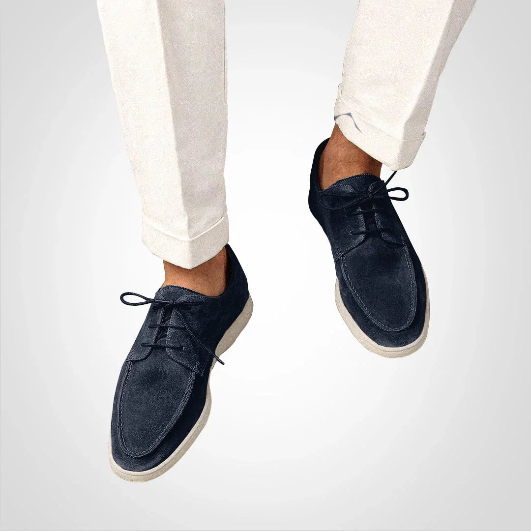 Chaussures pour hommes en cuir moderne 1