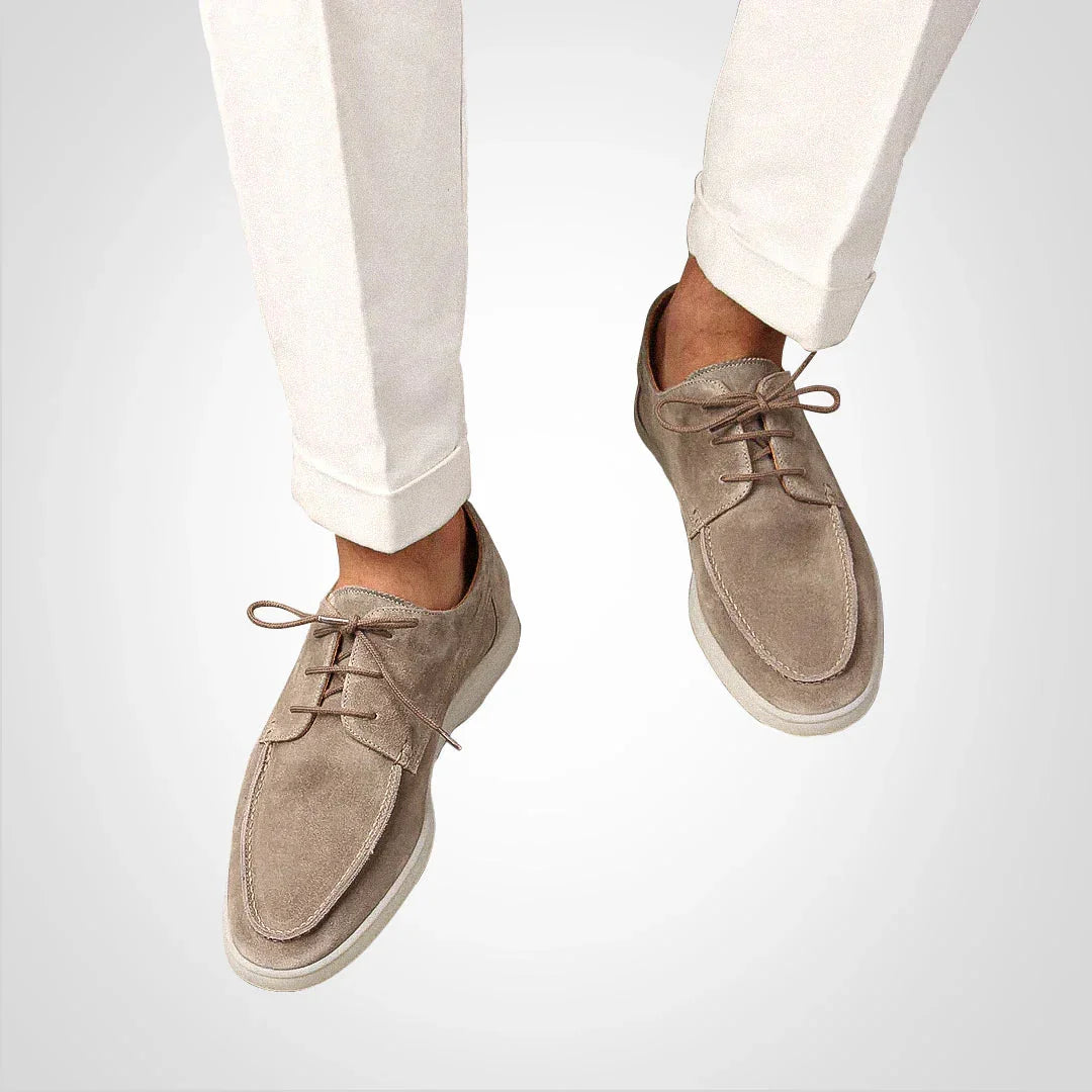 Chaussures pour hommes en cuir moderne 3