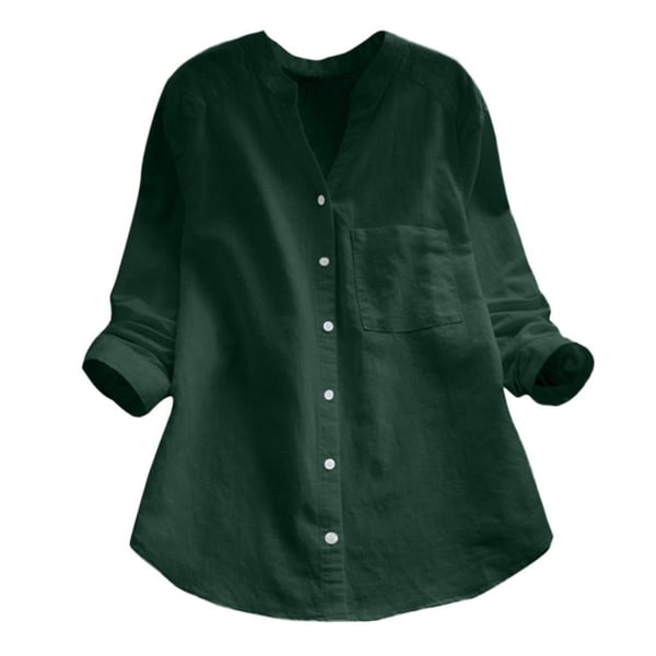 Chemise Décontractée Femme Style Polyvalent 3