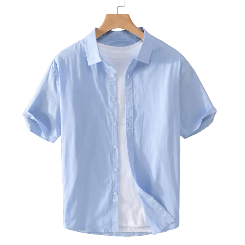 Chemise Femme Décontractée à Manches Courtes 0
