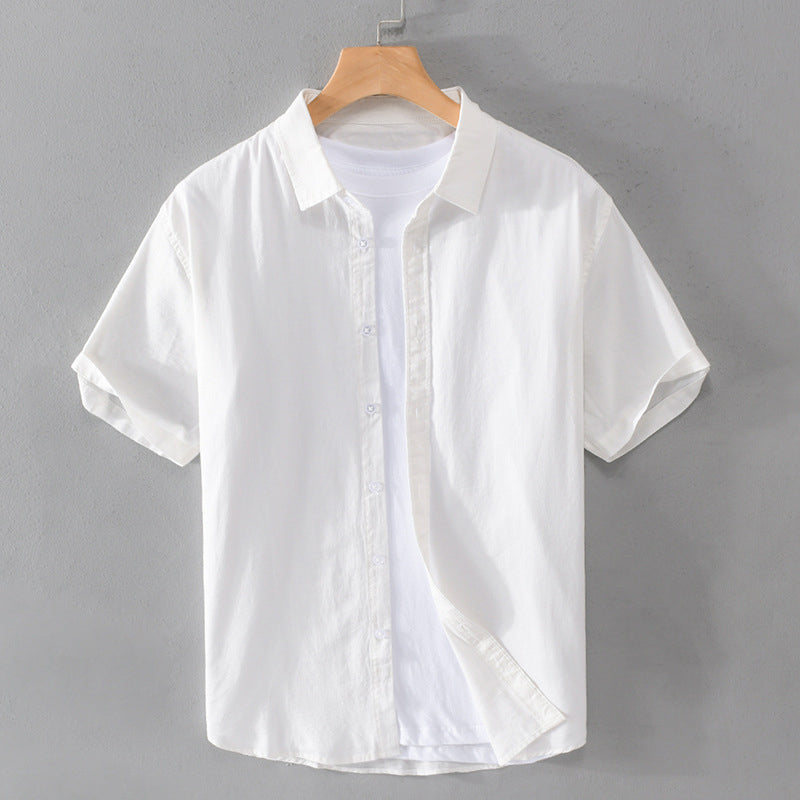 Chemise Femme Décontractée à Manches Courtes 1