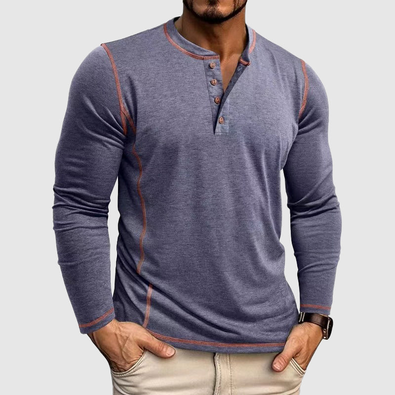 Chemise Homme Confort Classique Manches Longues 2