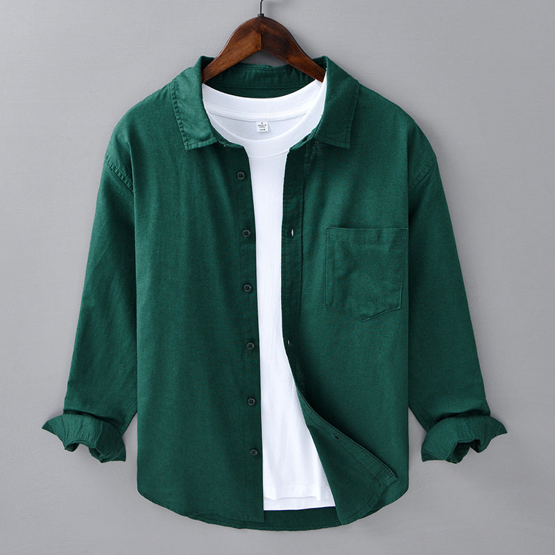 Chemise Homme Style Côtier 3