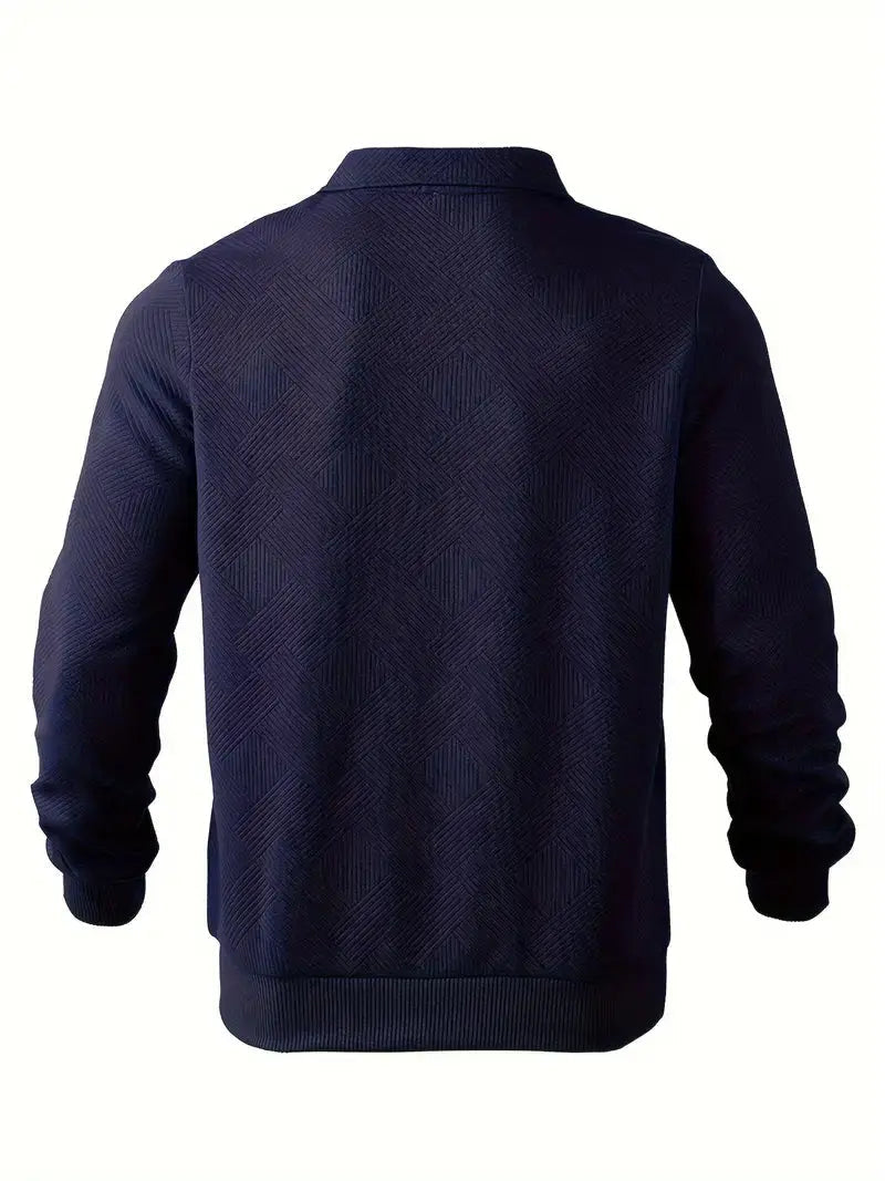 Chemise Masculine Confortable et Sophistiquée 3