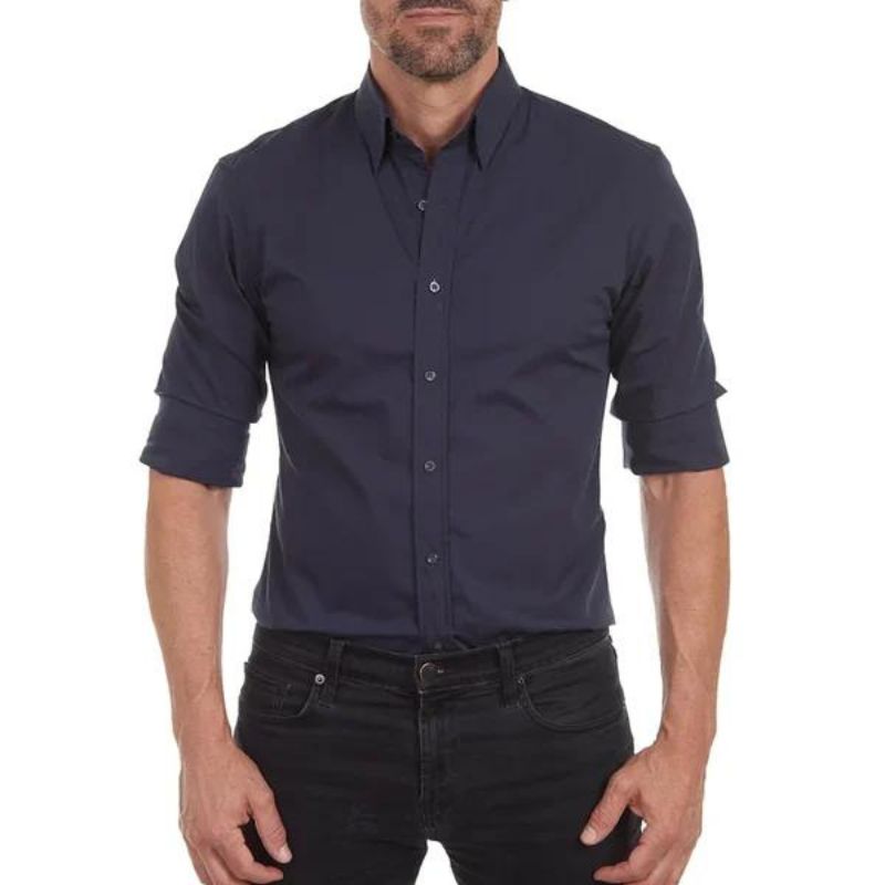 Chemise Zippée Décontractée pour Hommes 2