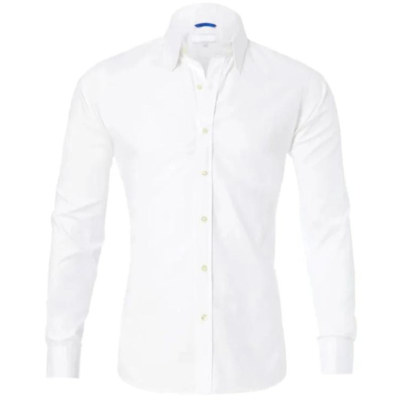 Chemise Zippée Décontractée pour Hommes 5