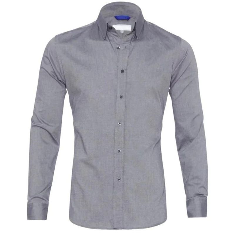 Chemise Zippée Décontractée pour Hommes 8