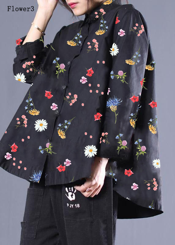 Chemise à Patches pour Femmes en Coton 7