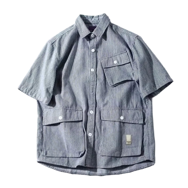 Chemise de travail Homme Style Cargo 0