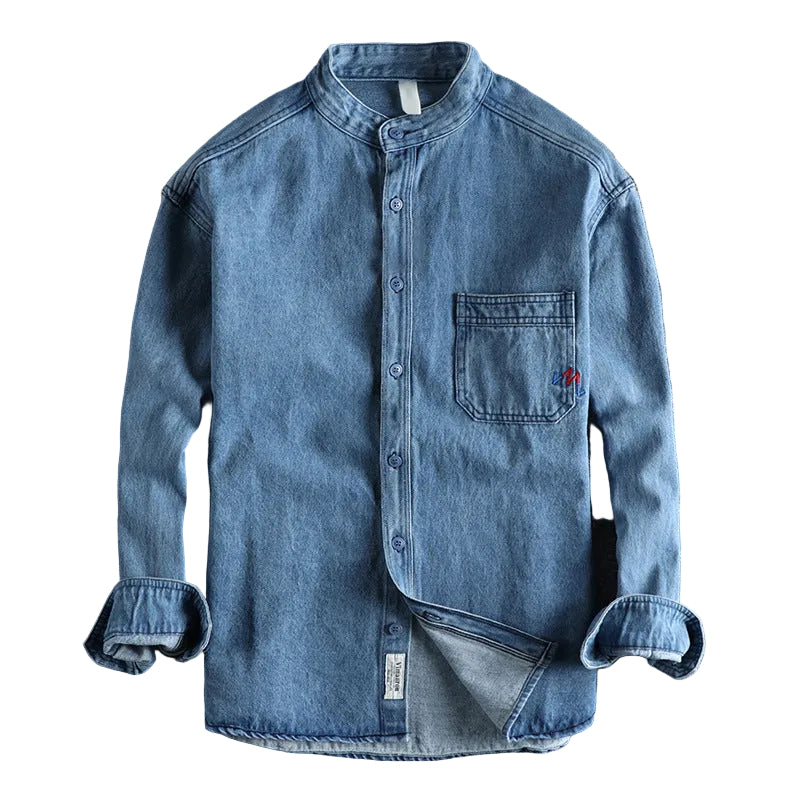 Chemise en Jean Décontractée Printemps 0