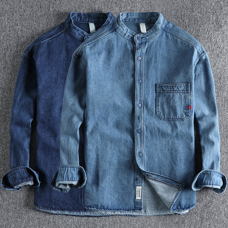 Chemise en Jean Décontractée Printemps 2