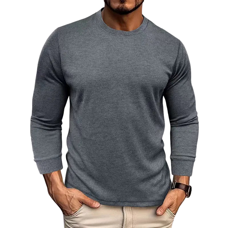 Chemise en Maille Col Montant pour Homme 0