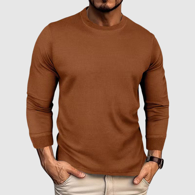 Chemise en Maille Col Montant pour Homme 3