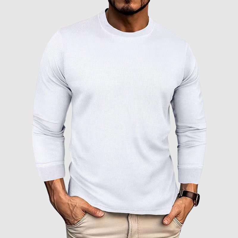 Chemise en Maille Col Montant pour Homme 4