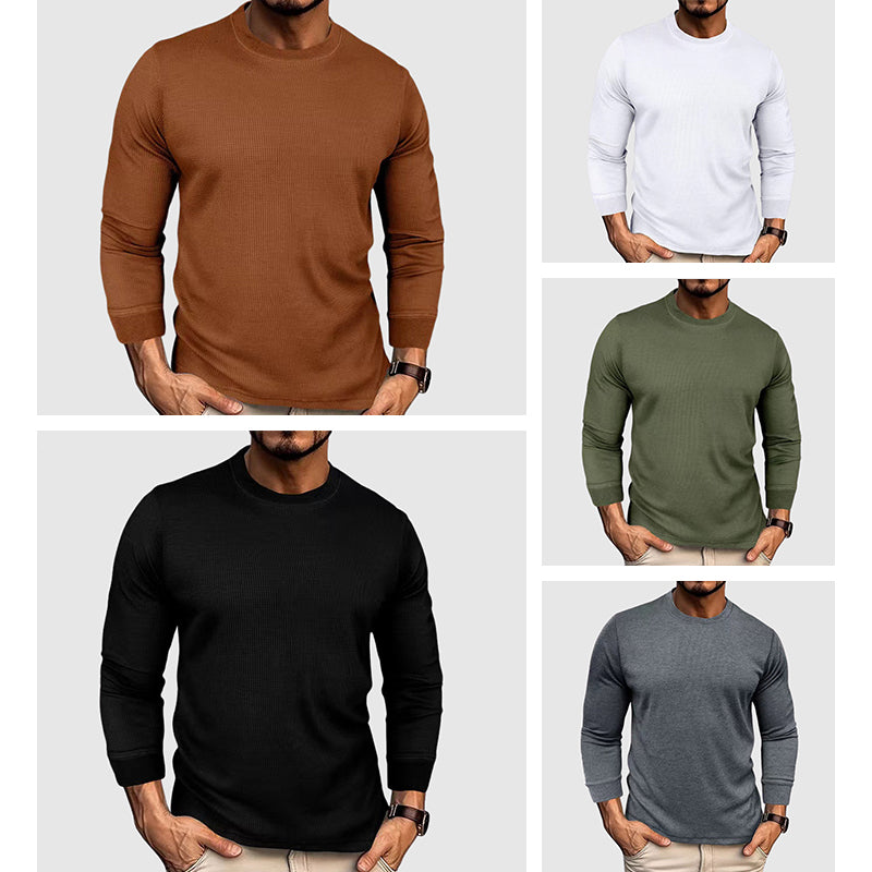 Chemise en Maille Col Montant pour Homme 5