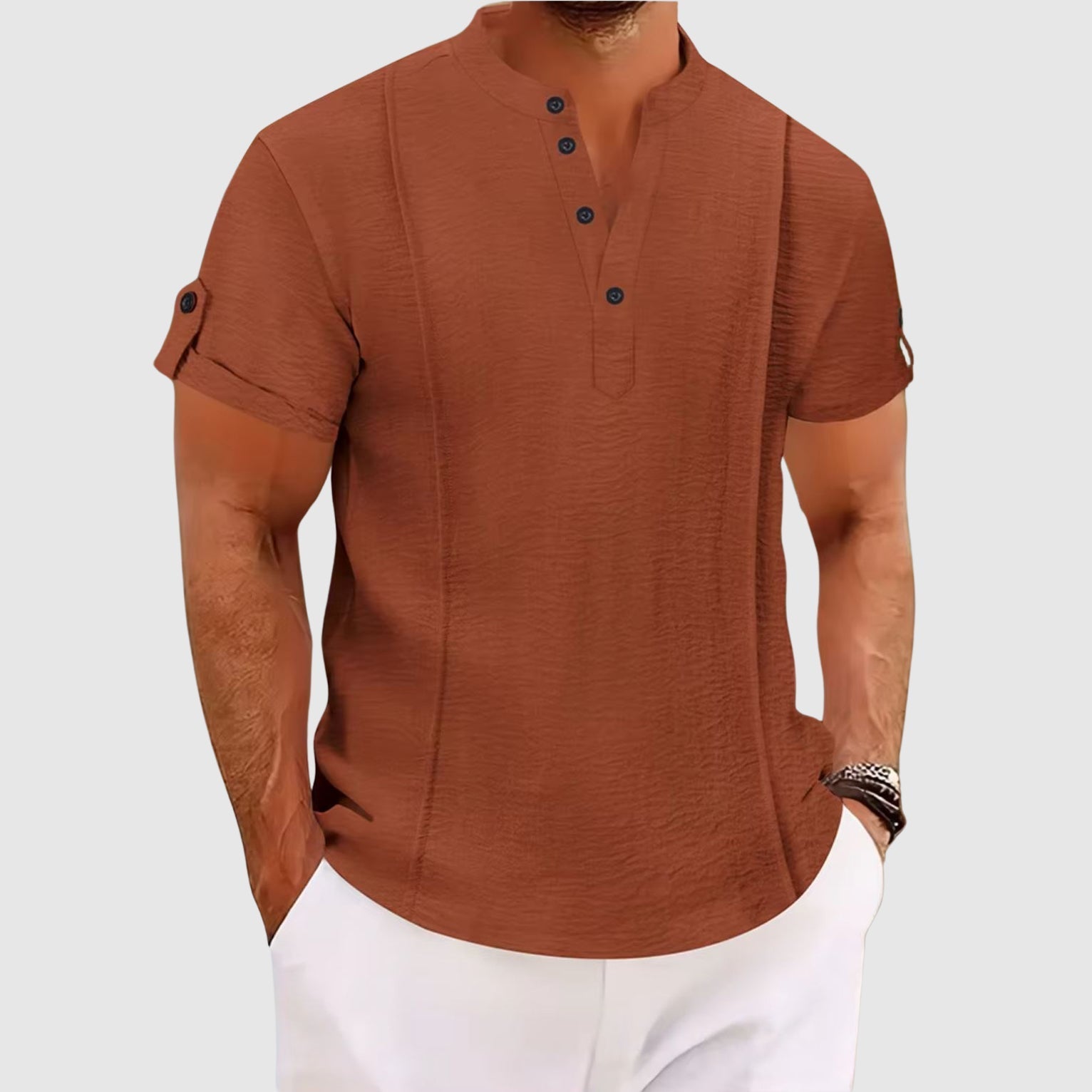 Chemise pour Homme Style Classique 2