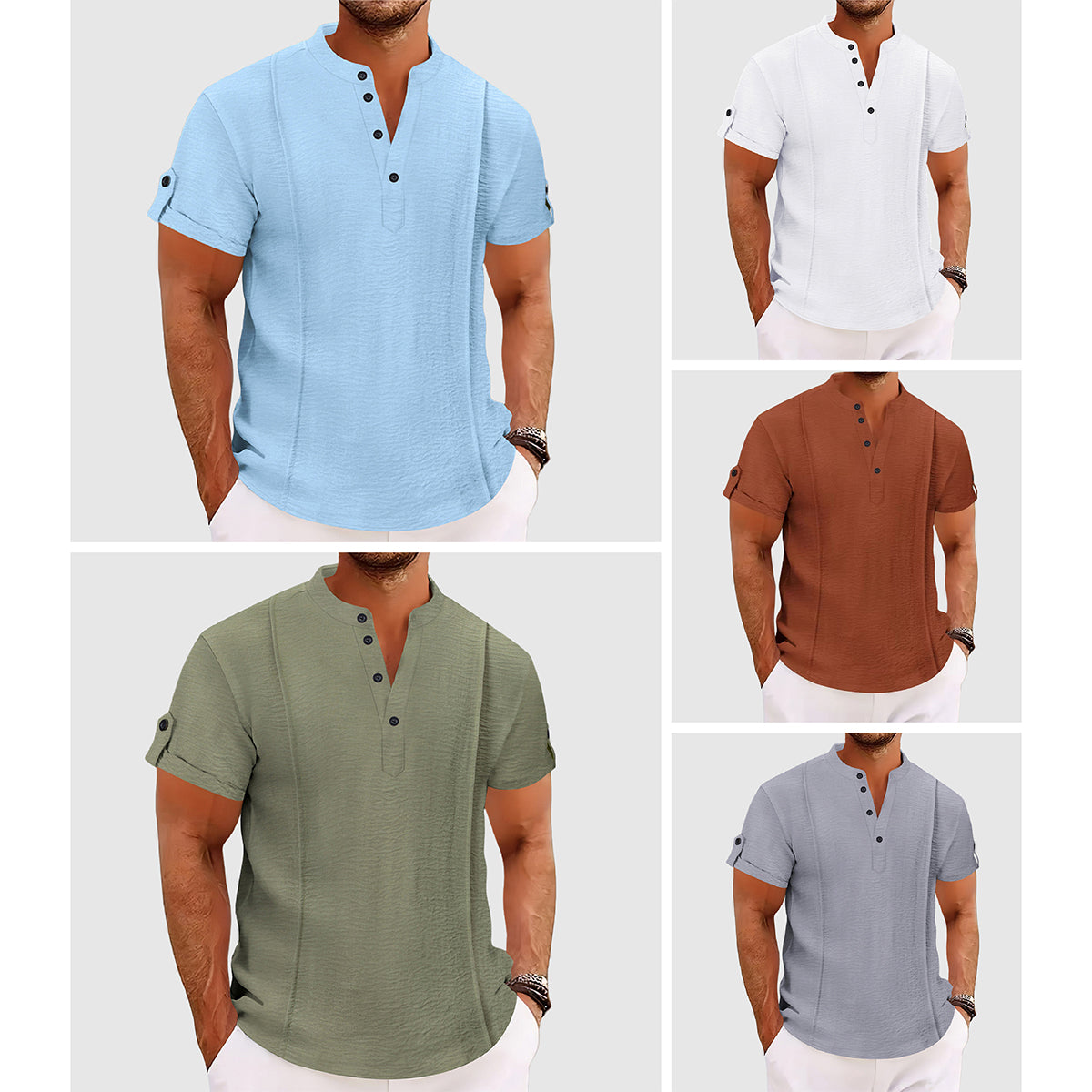 Chemise pour Homme Style Classique 5