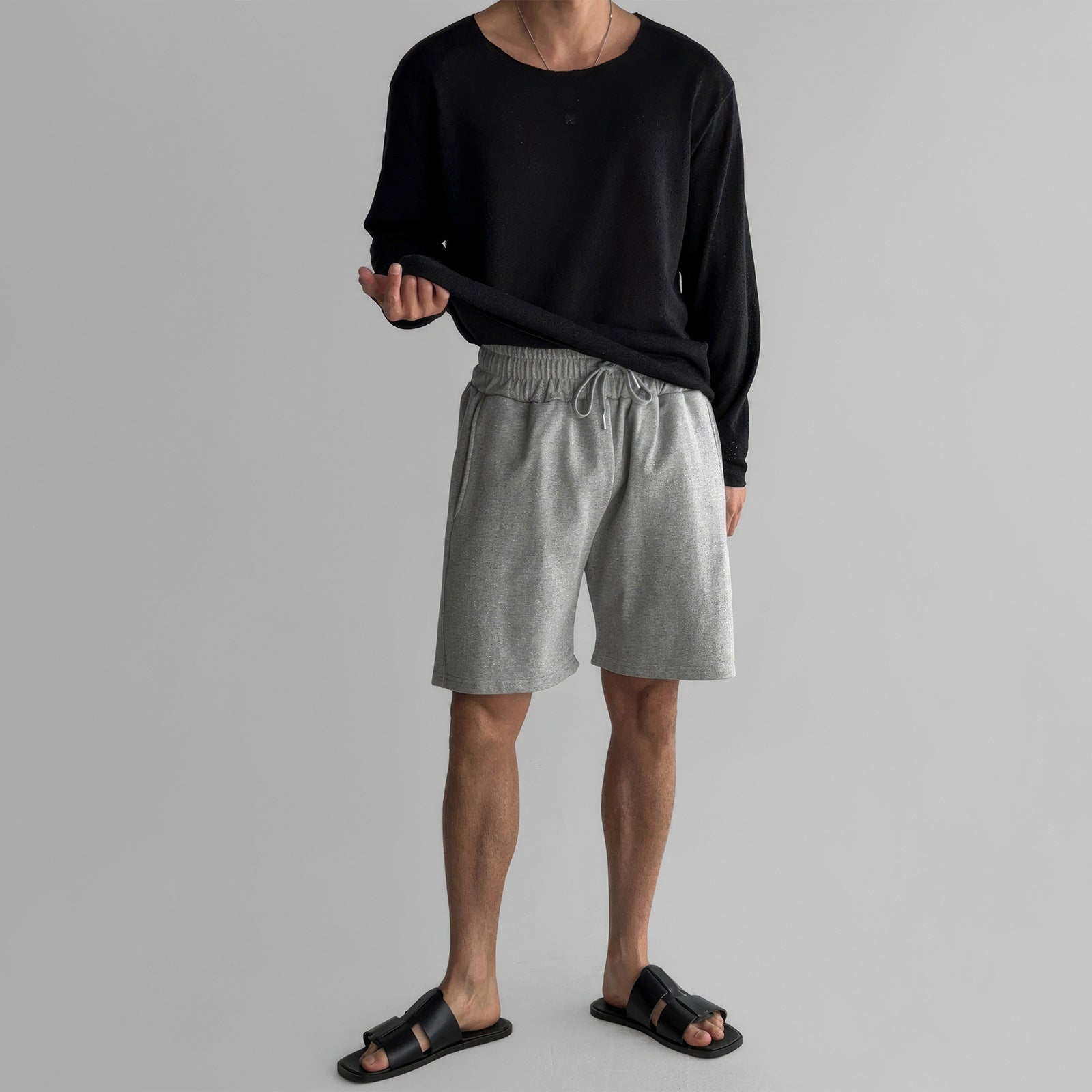 Chemise pour Homme Tricot Décontractée 8