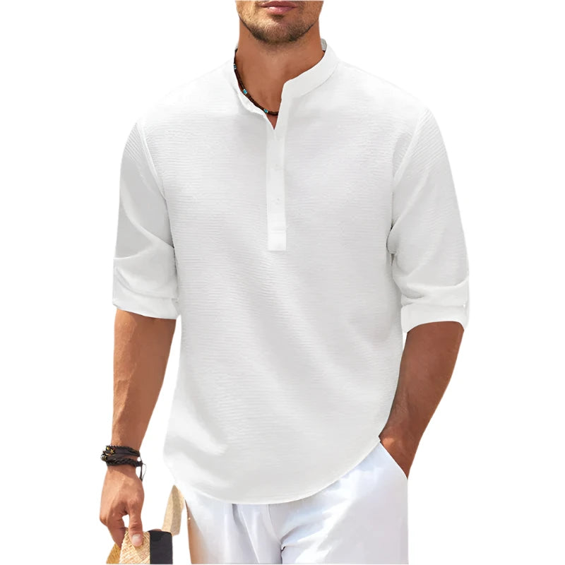 Chemise pour Hommes Coupe Slim 0