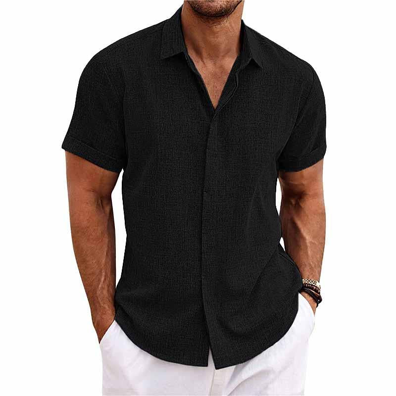 Chemise pour hommes à col à revers 8