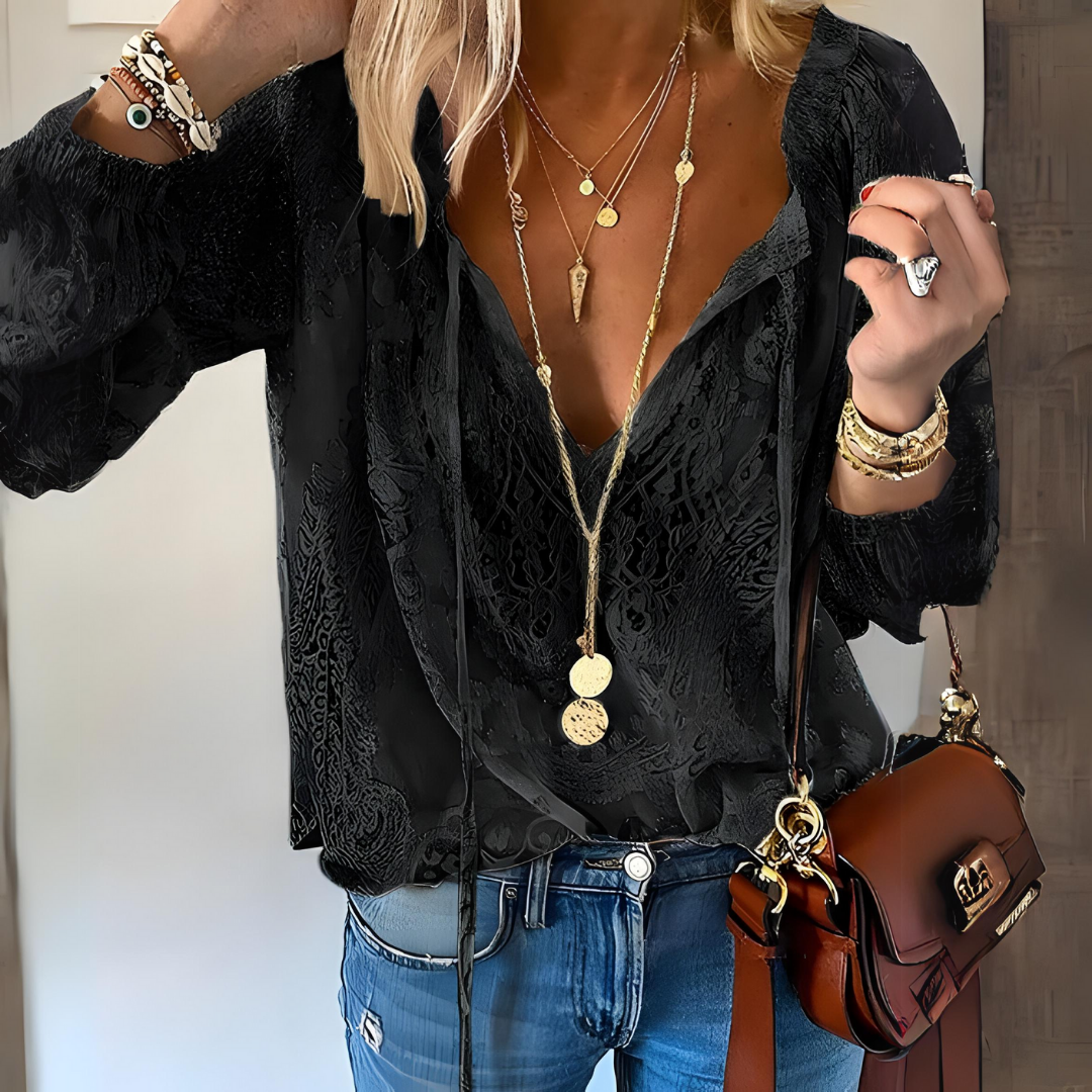 Chemisier Bohème Femme Chic 2
