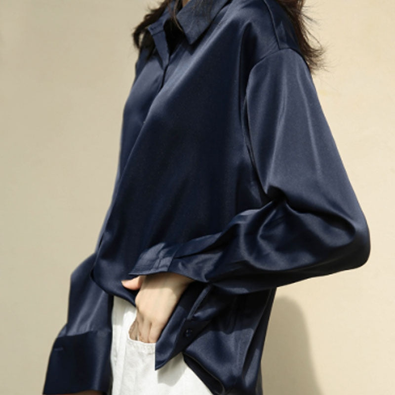 Chemisier Femme Vintage Chic avec Manches Bouffantes 7
