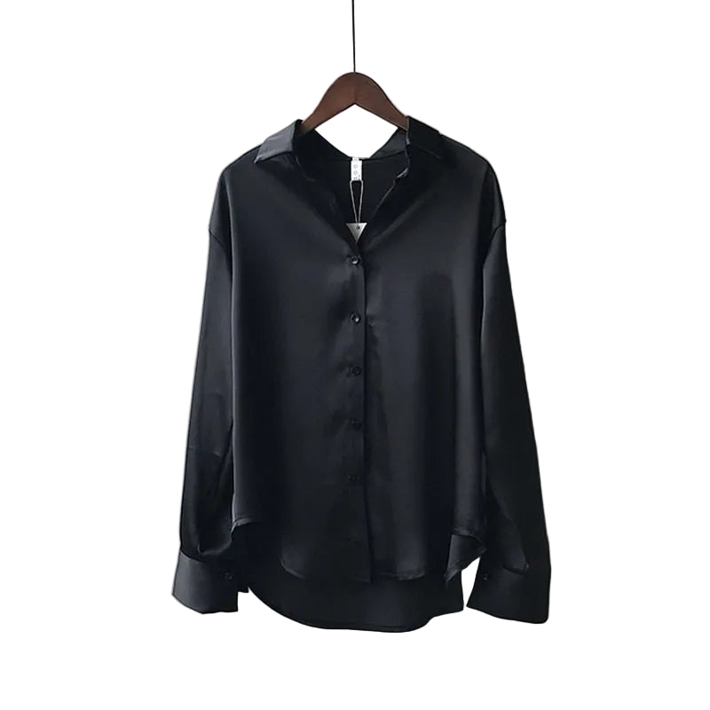 Chemisier Femme Vintage Chic avec Manches Bouffantes 8