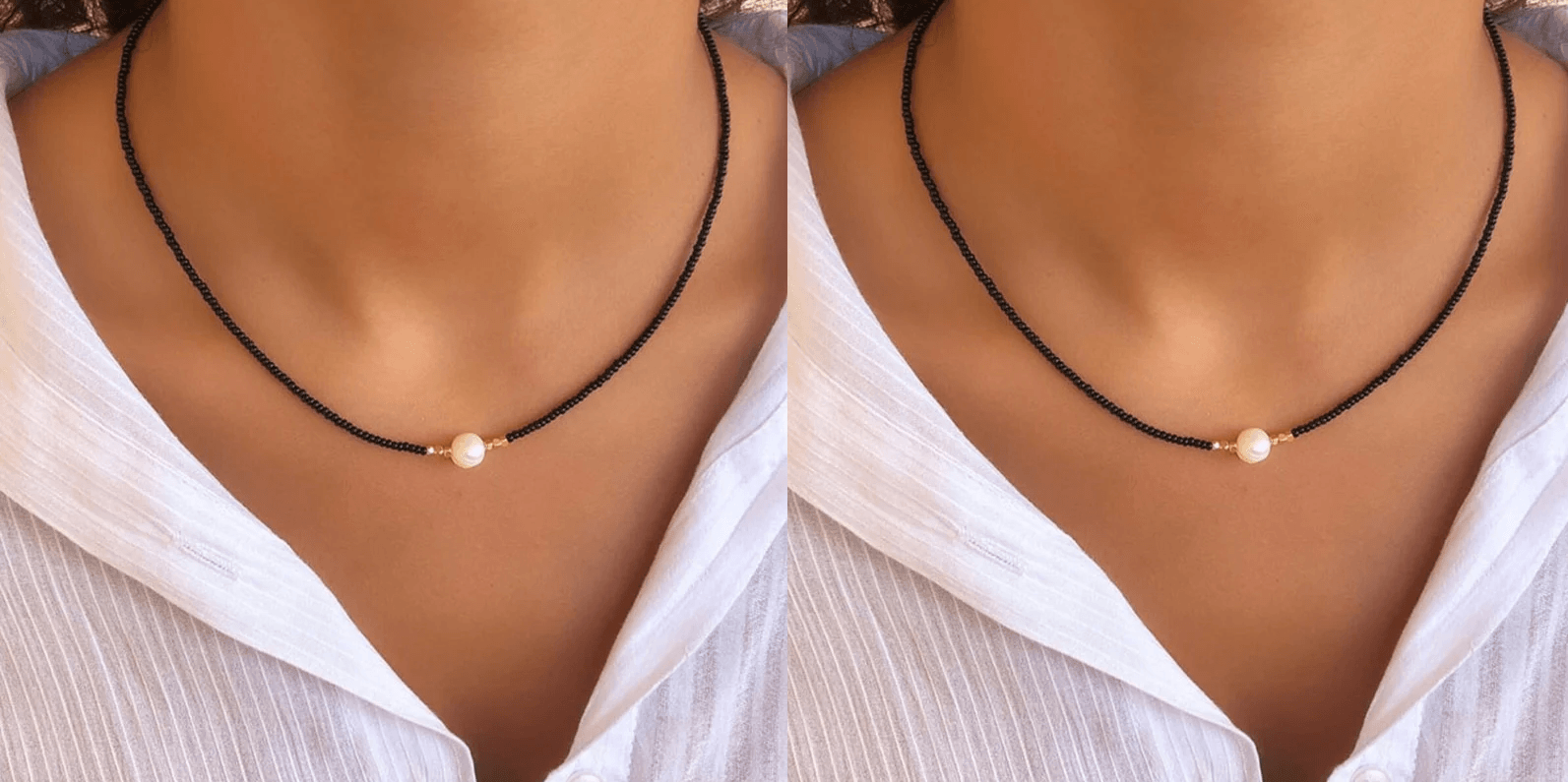Collier de Perles Classique pour Femme 3