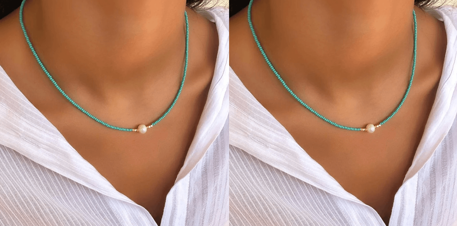 Collier de Perles Classique pour Femme 4