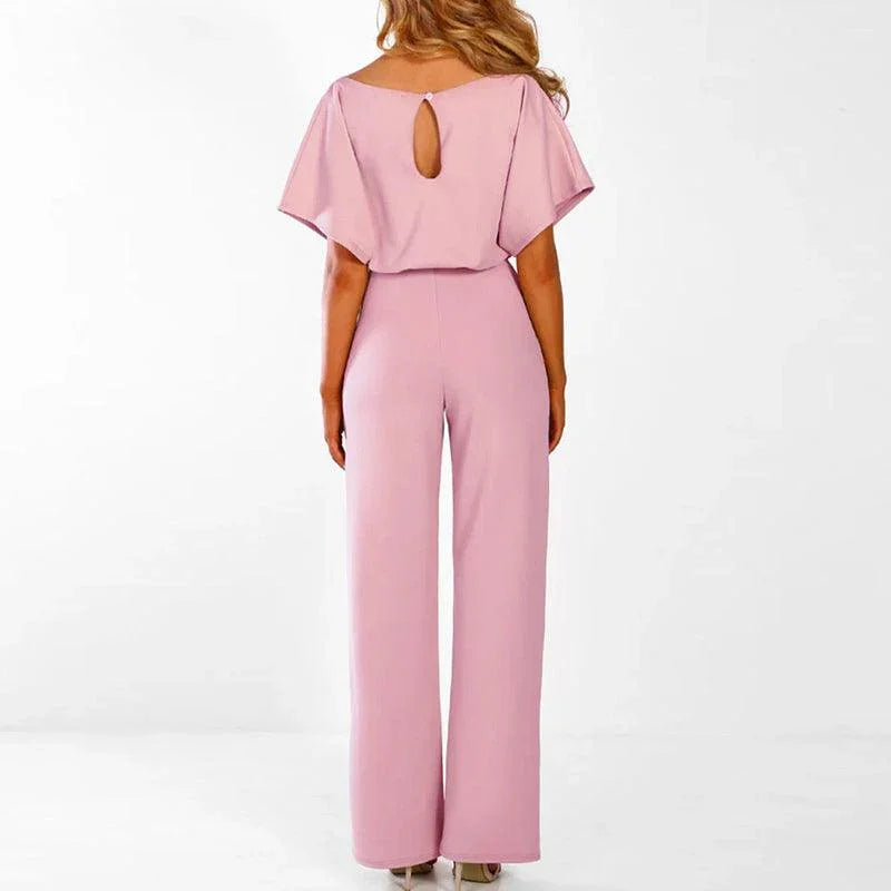 Combinaison Femme Ceinturée Chic 7