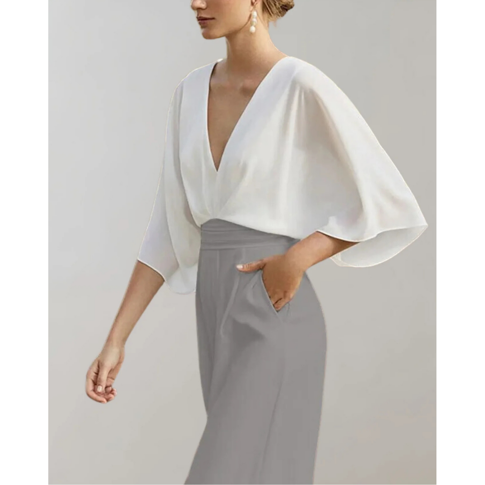 Combinaison Femme Chic Ajustée pour Occasions Variées 8