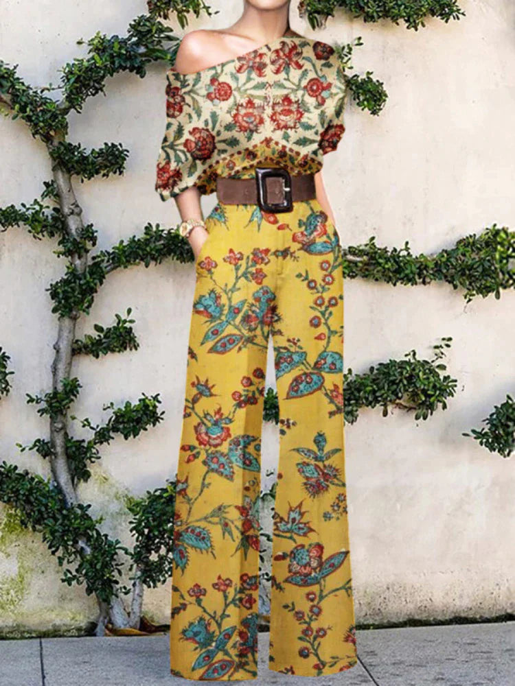 Combinaison Femme Chic Moderne Pantalon 3