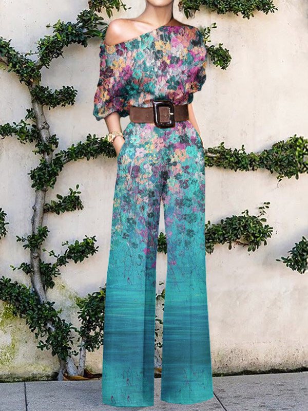 Combinaison Femme Chic Moderne Pantalon 5