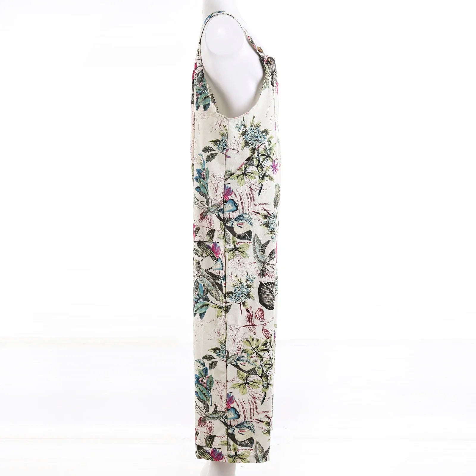 Combinaison Femme Décontractée Imprimé Floral 4
