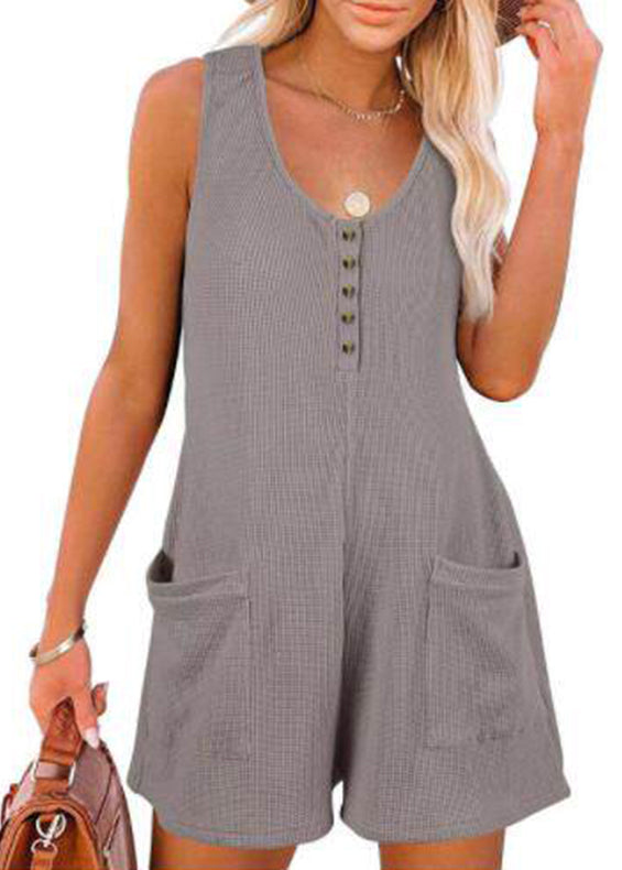 Combinaison Femme Décontractée Style Patchwork 1