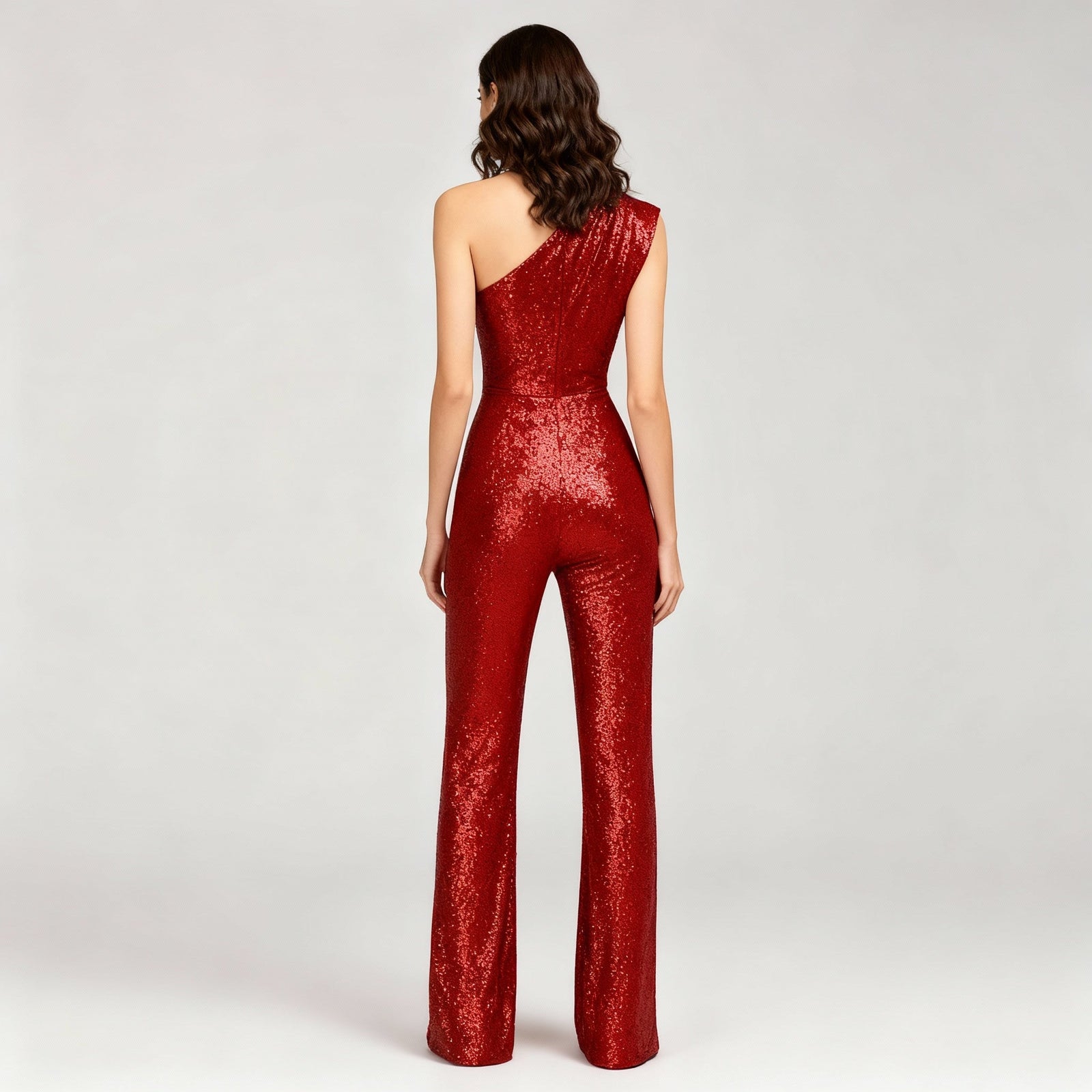 Combinaison Femme Élégante à Paillettes 2