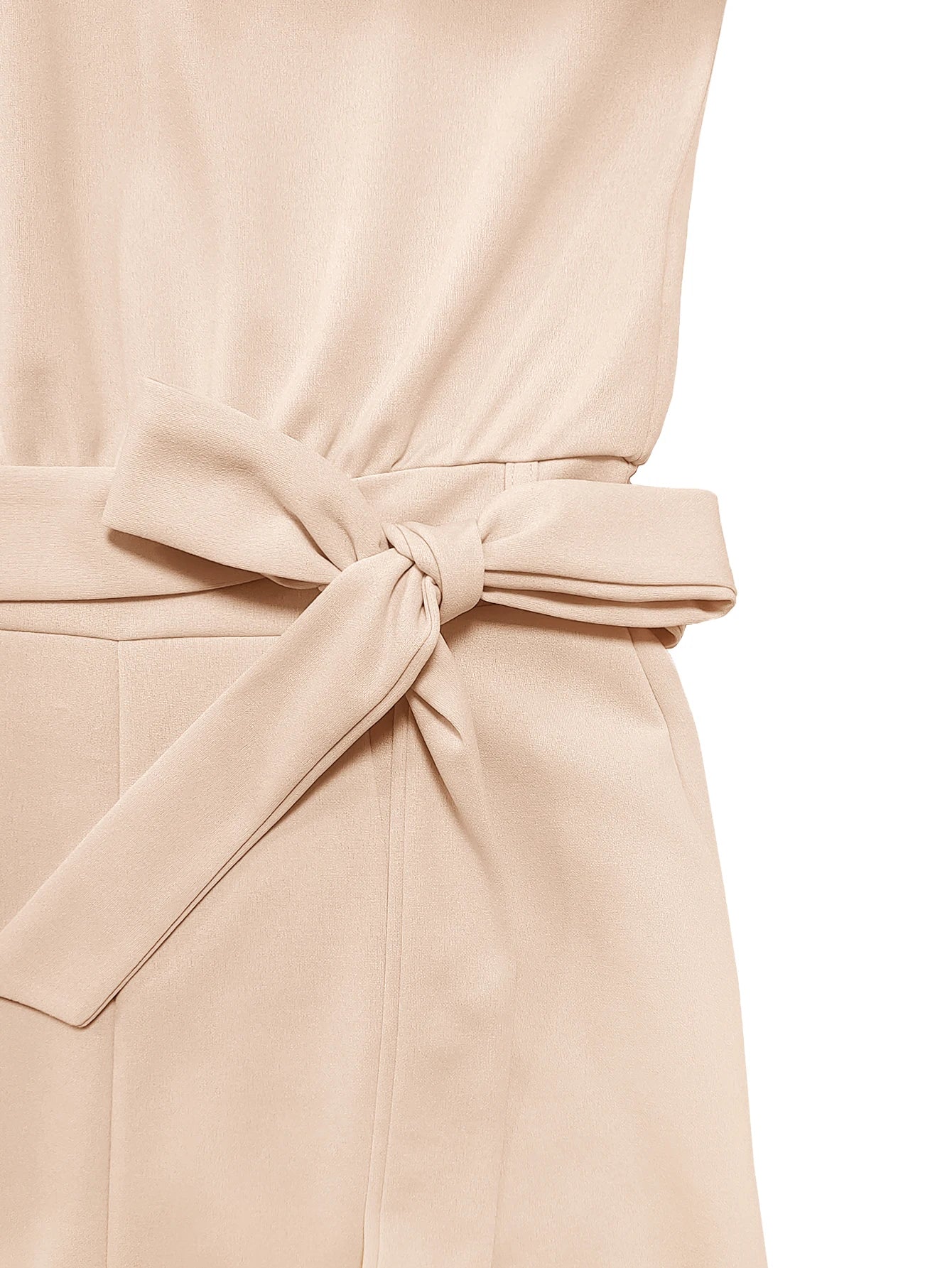 Combinaison Femme Pantalon Décontracté à Jambes Larges 5