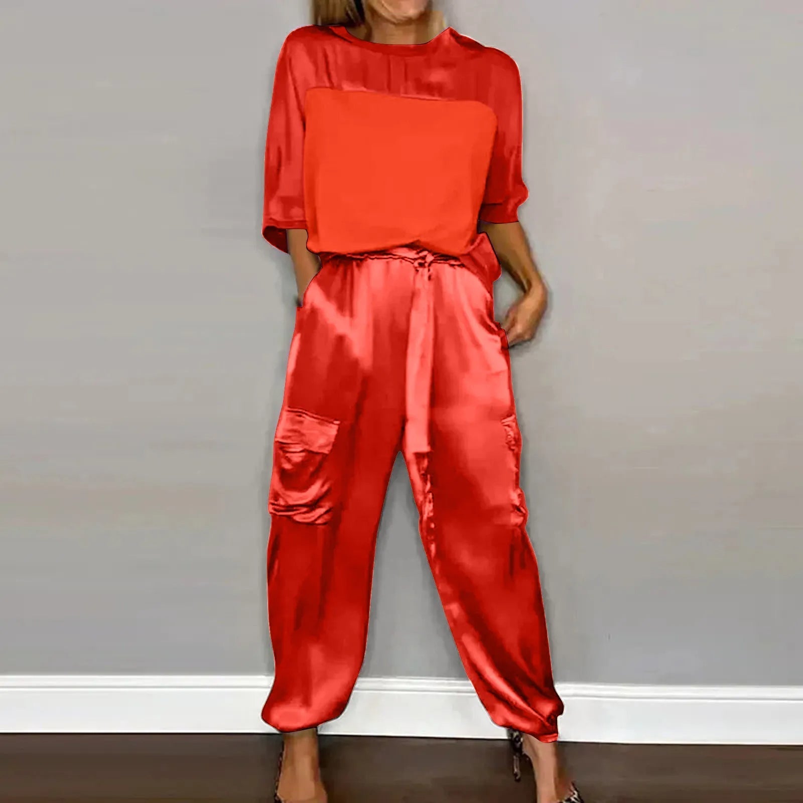Costume Deux Pièces Chic pour Femmes 2