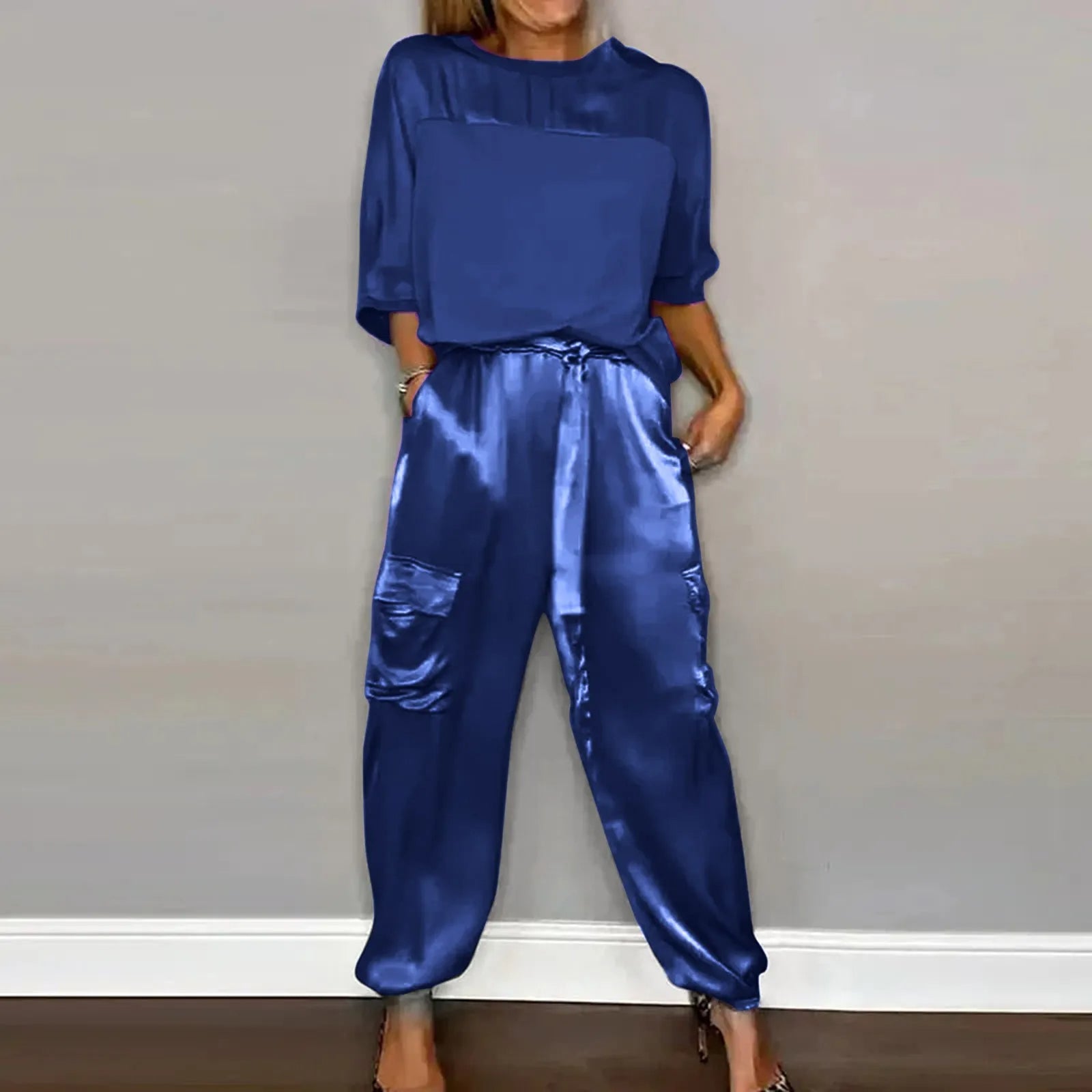 Costume Deux Pièces Chic pour Femmes 4
