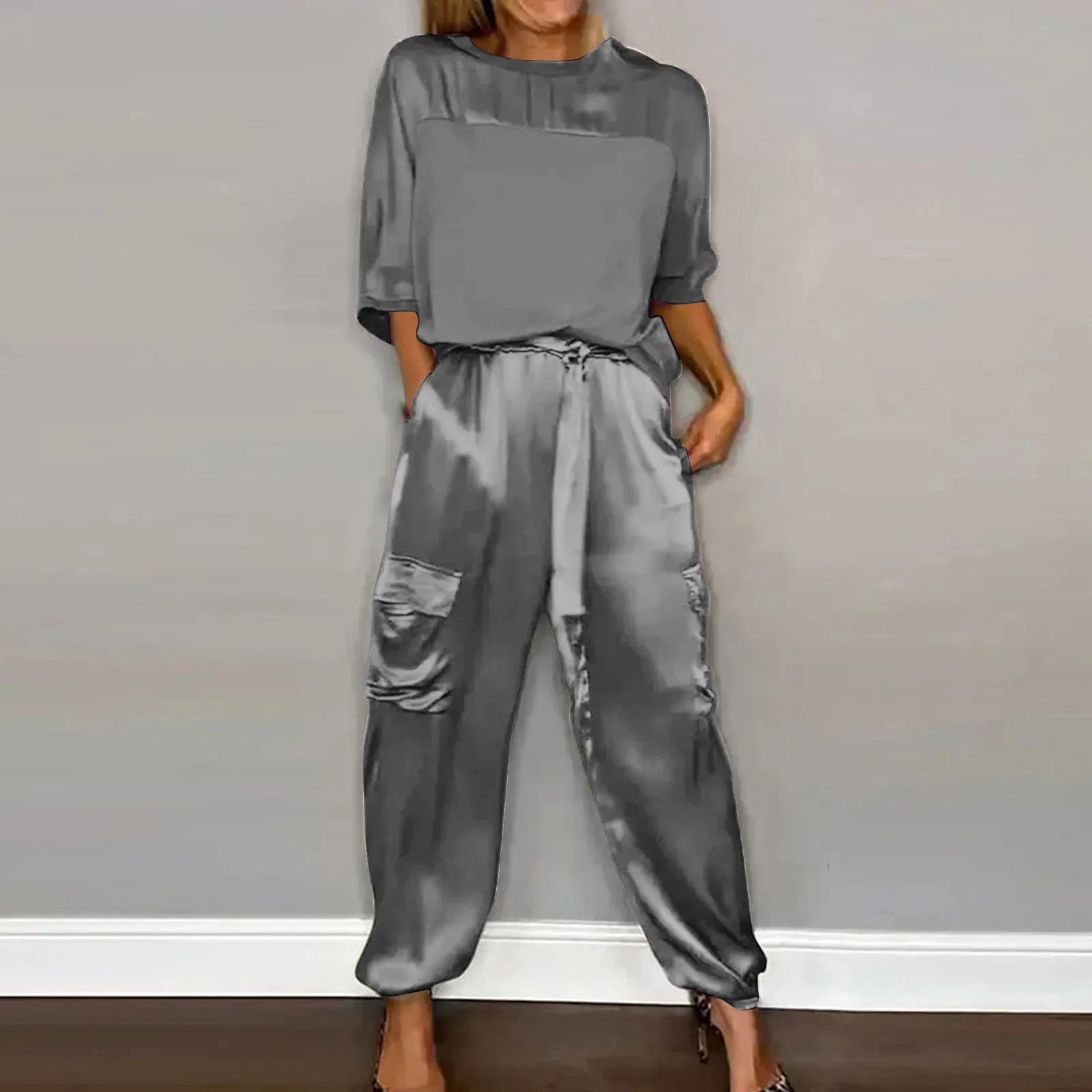Costume Deux Pièces Chic pour Femmes 5