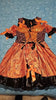 Costume Femme Sorcière Halloween Style Carnaval avec Robe et Chapeau Pointu 3