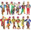 Costume Homme Clown Amusant Body Joker pour Spectacle et Halloween 0