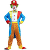 Costume Homme Clown Amusant Body Joker pour Spectacle et Halloween 11