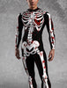 Costume Homme Cosplay Squelette Steampunk Carnaval 3