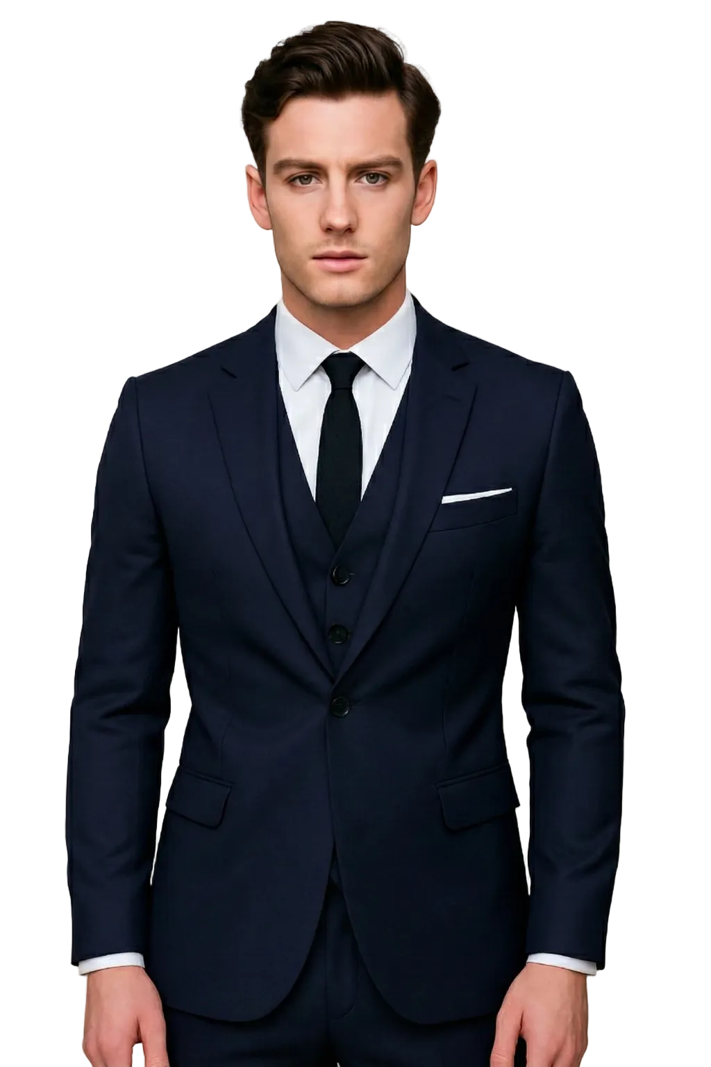 Costume trois pièces formel pour hommes Printemps 0